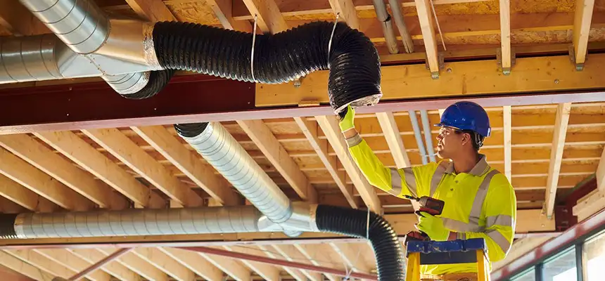 Replacing a Dryer Hose in San Francisco, CA