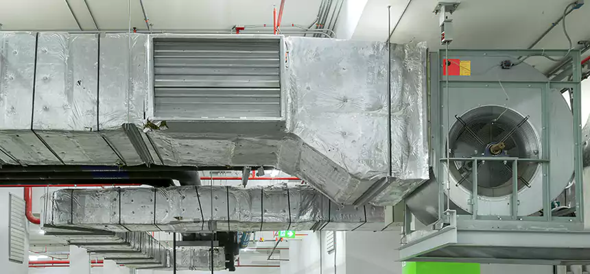Our Industrial Ventilation Cleaning Services in San Francisco, CA
