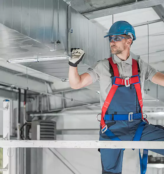 Advanced Commercial Duct Sanitization in San Francisco, CA